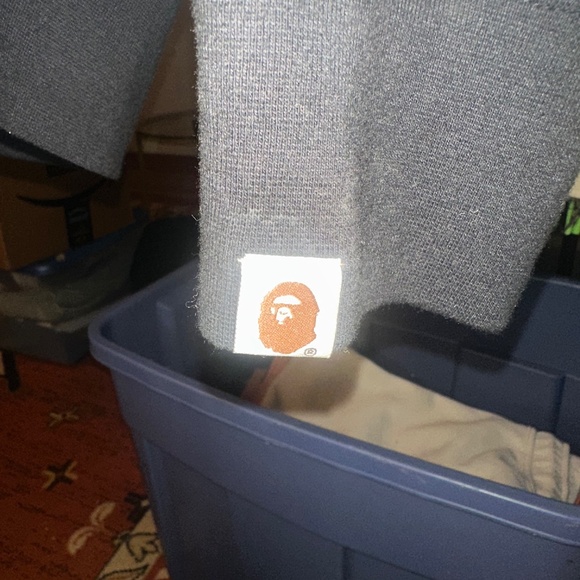 Bape X Puma Shark Full Zip Hoodie - Picture 5 of 8